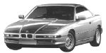 BMW E31 C12E2 Fault Code