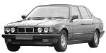 BMW E32 C12E2 Fault Code