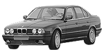 BMW E34 C12E2 Fault Code